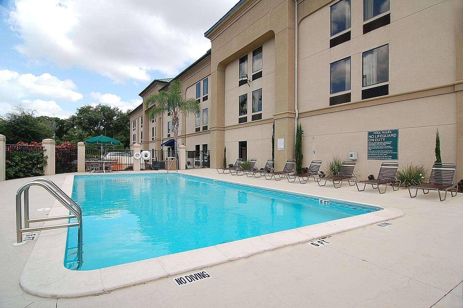 Hampton Inn Lakeland Einrichtungen foto